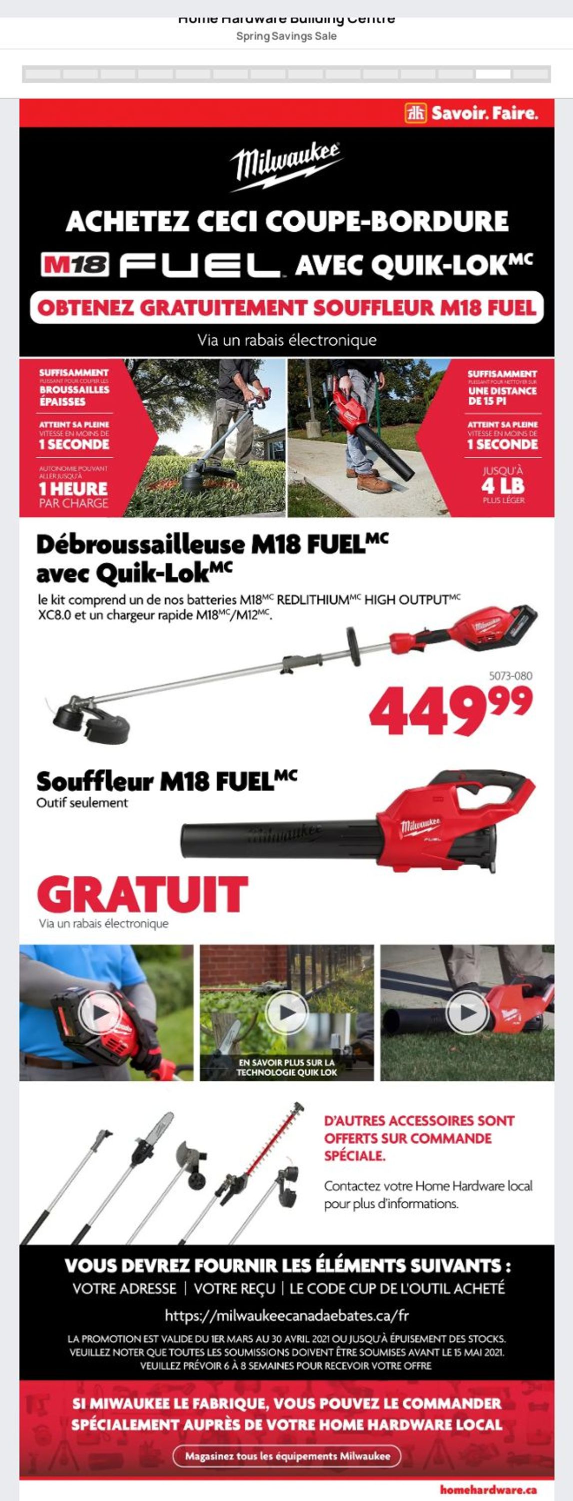 Home Hardware Flyer - 04/08-04/14/2021 (Page 13)