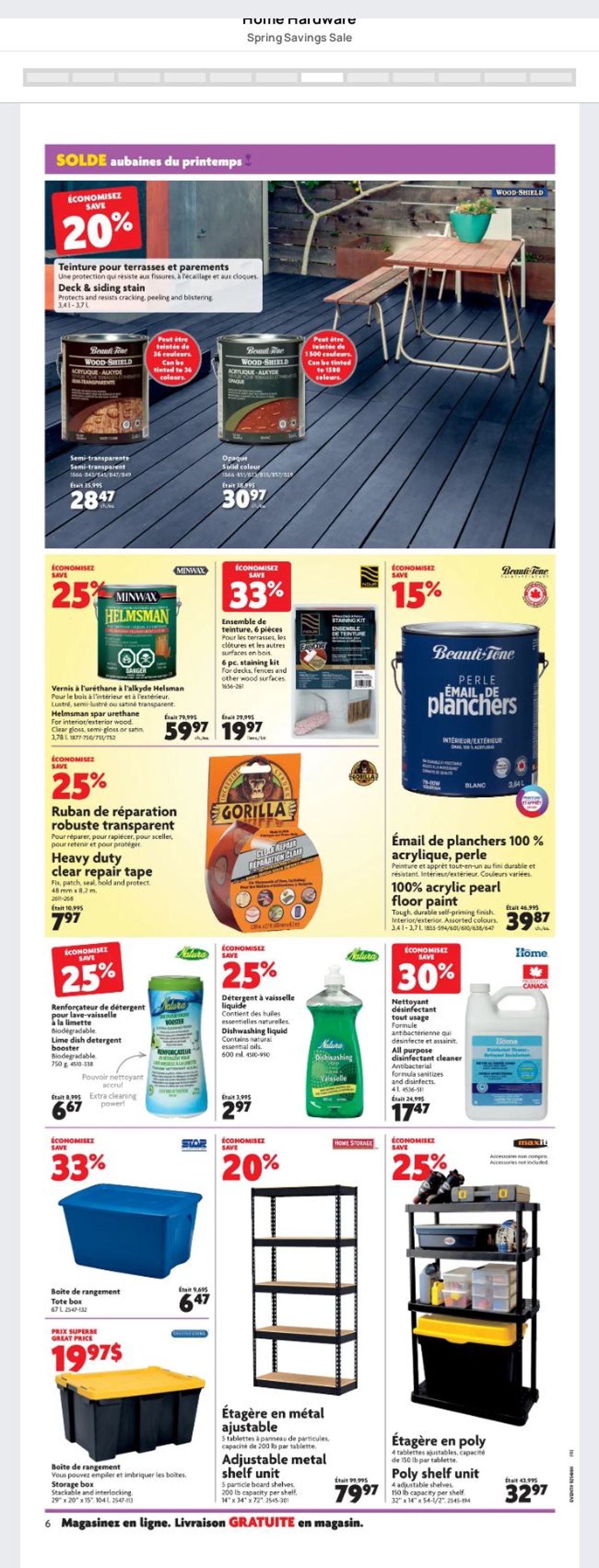 Home Hardware Flyer - 04/08-04/14/2021 (Page 7)