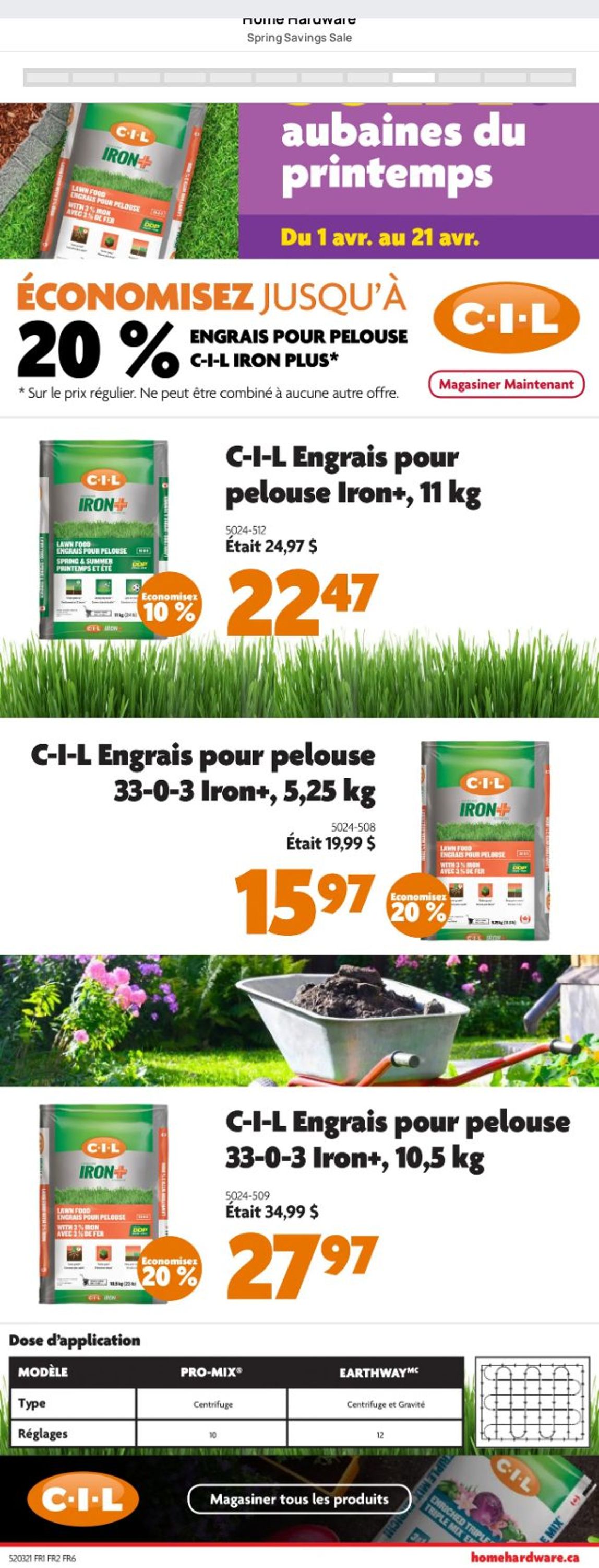 Home Hardware Flyer - 04/08-04/14/2021 (Page 9)