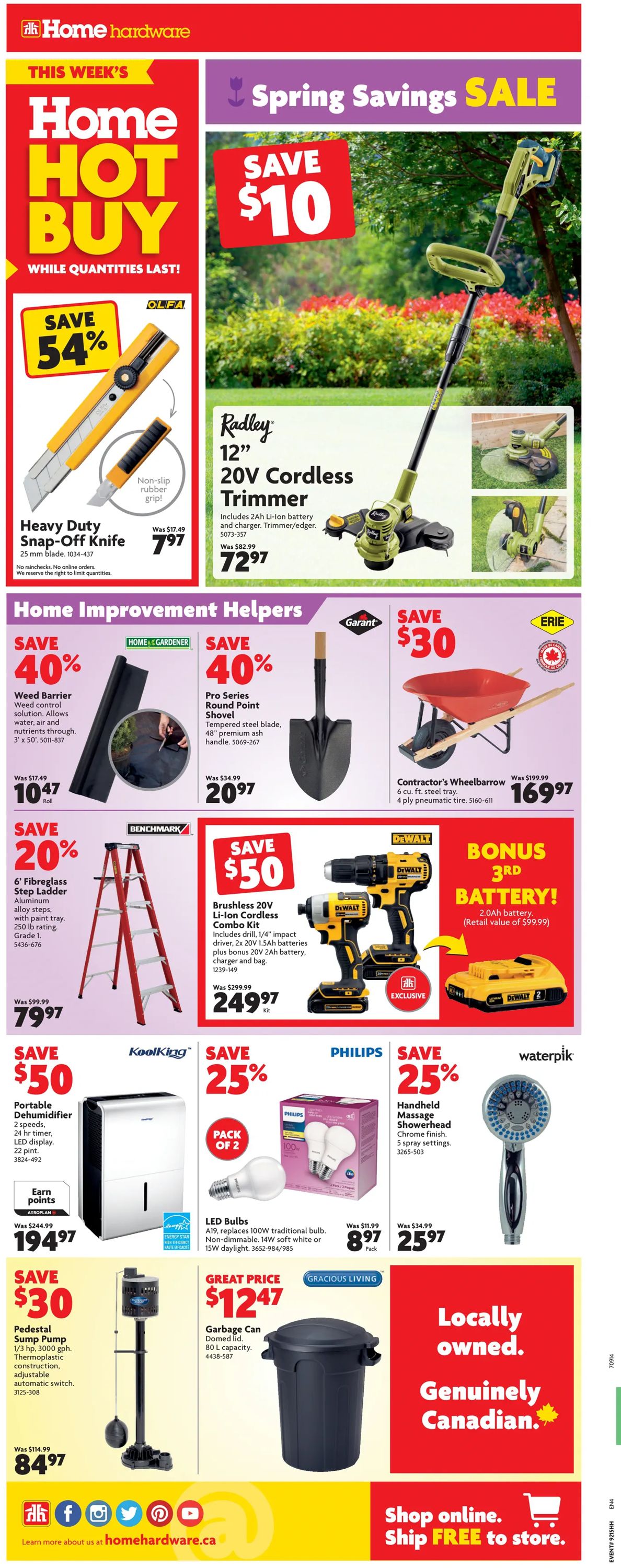 Home Hardware Flyer - 04/15-04/21/2021 (Page 2)