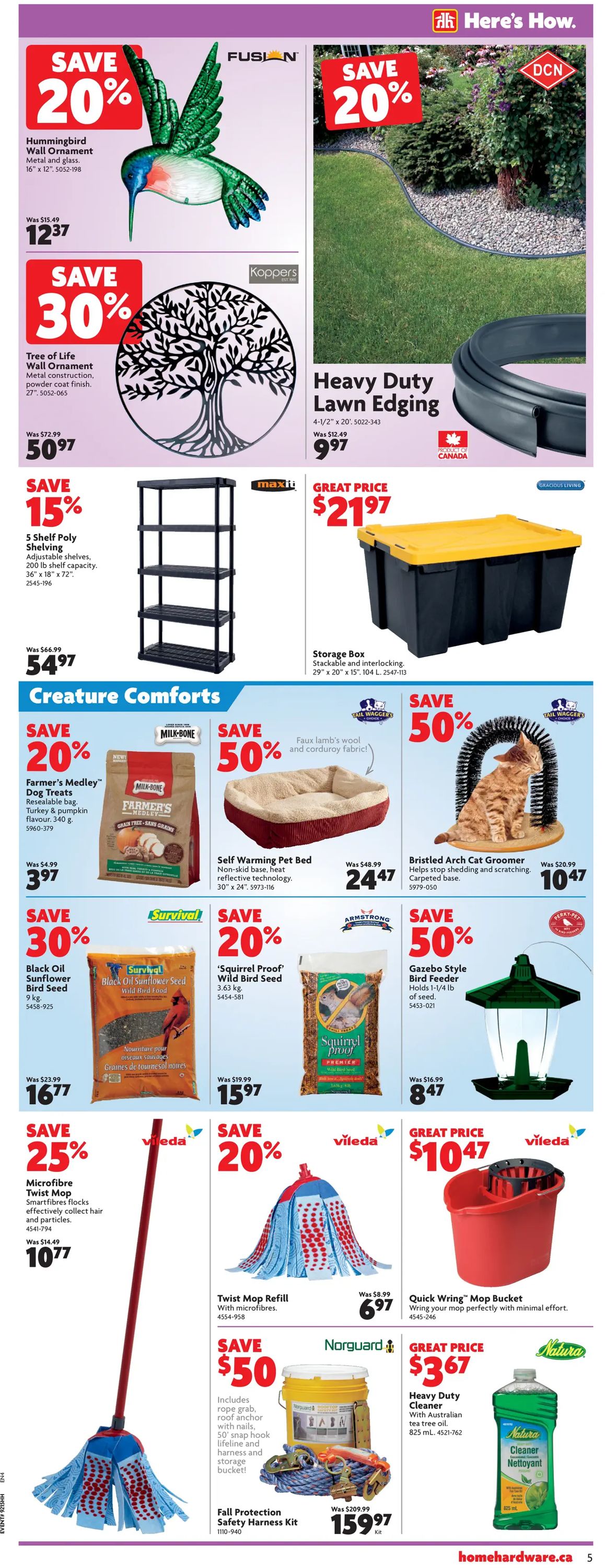 Home Hardware Flyer - 04/15-04/21/2021 (Page 6)