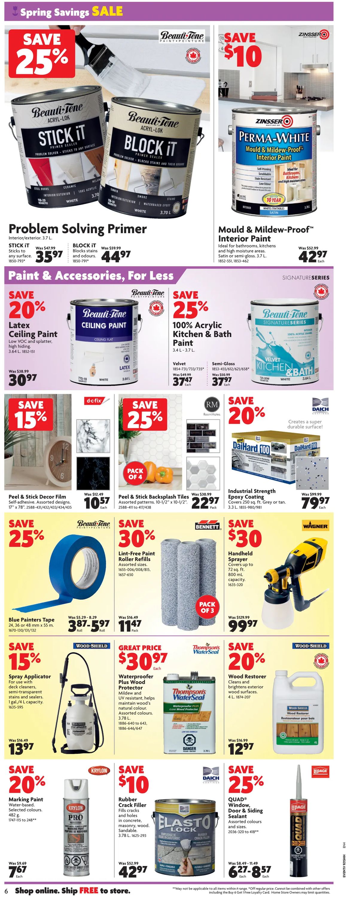 Home Hardware Flyer - 04/15-04/21/2021 (Page 7)