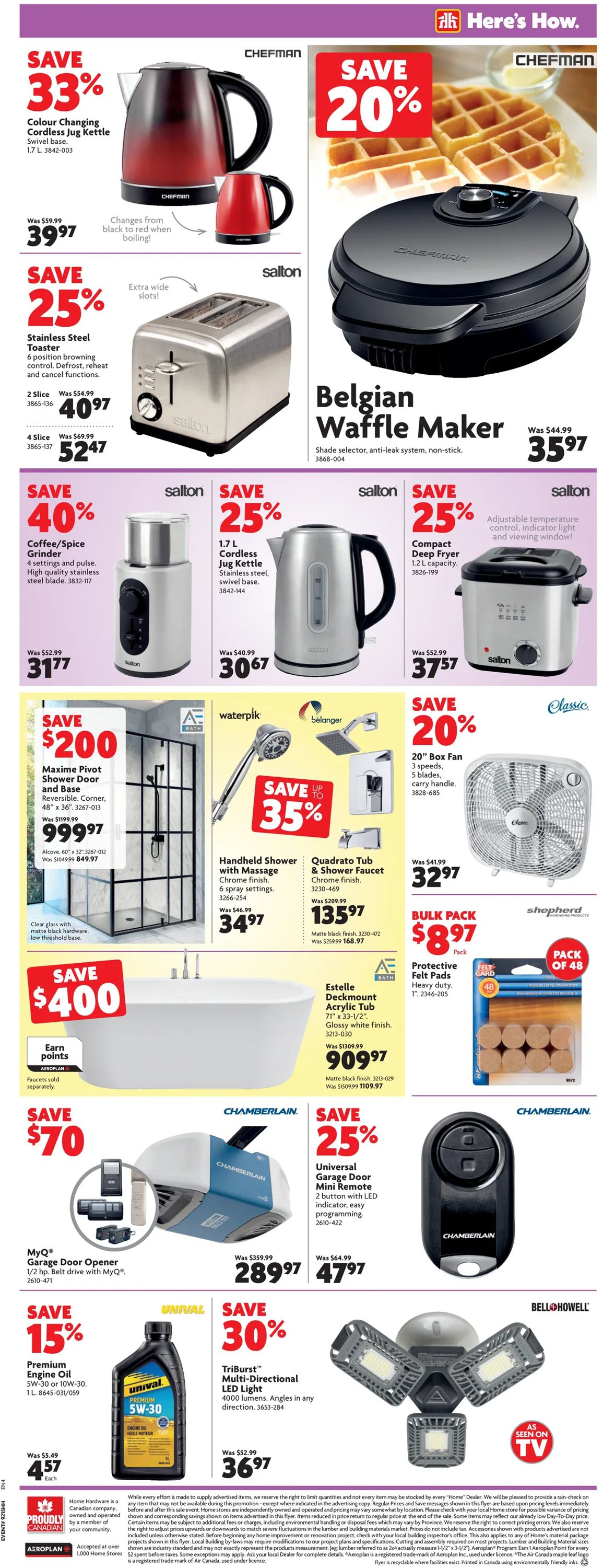 Home Hardware Flyer - 04/15-04/21/2021 (Page 8)