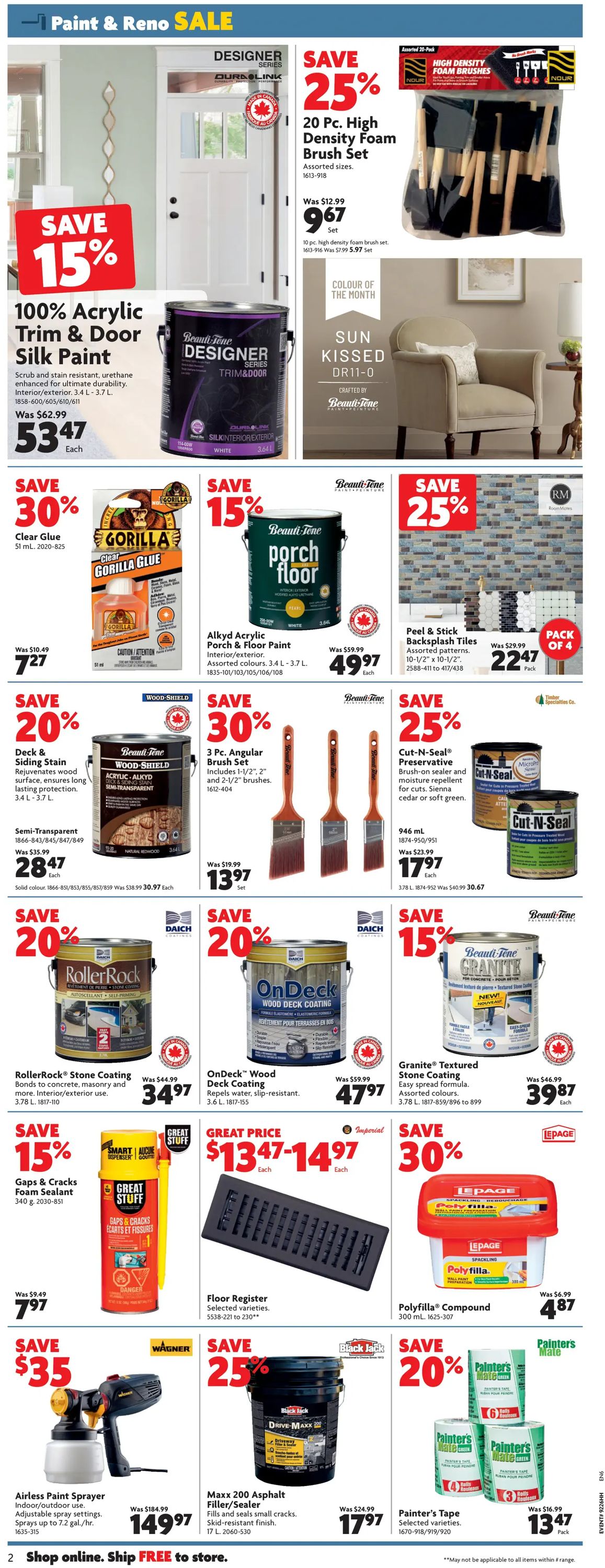 Home Hardware Flyer - 07/01-07/07/2021 (Page 3)