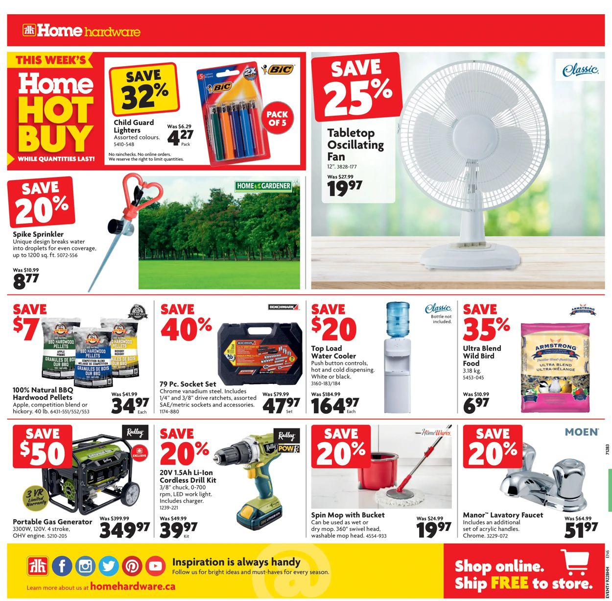 Home Hardware Flyer - 07/15-07/21/2021 (Page 2)