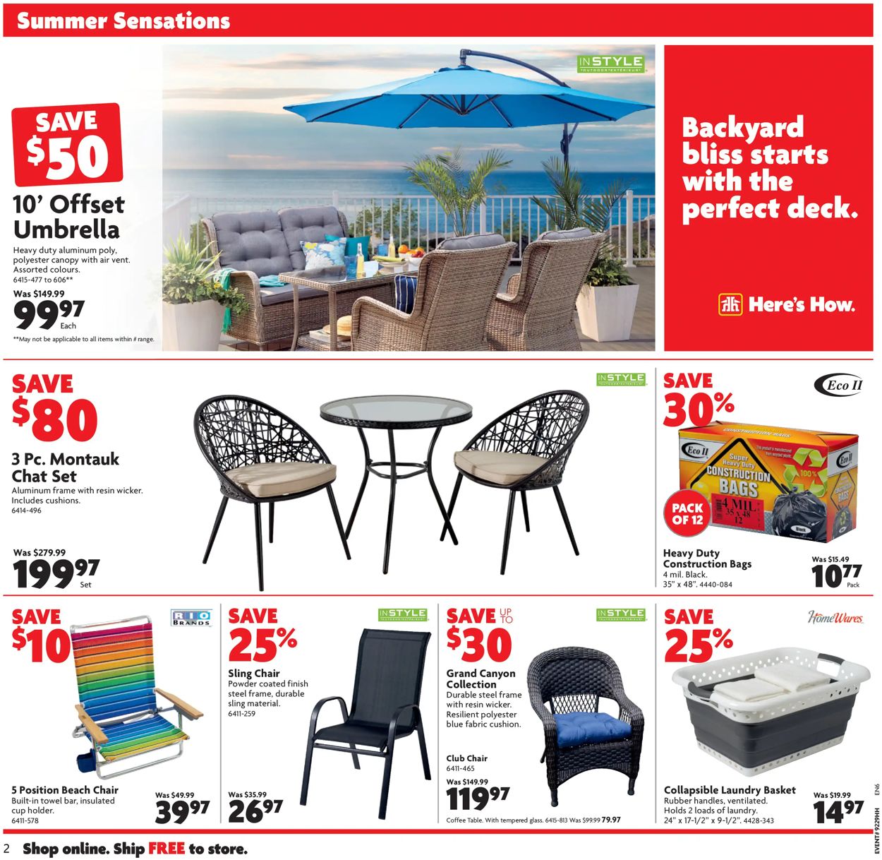 Home Hardware Flyer - 07/22-07/28/2021 (Page 3)