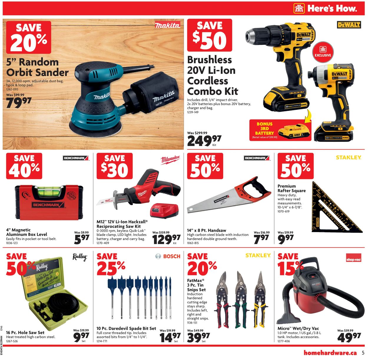Home Hardware Flyer - 07/22-07/28/2021 (Page 6)
