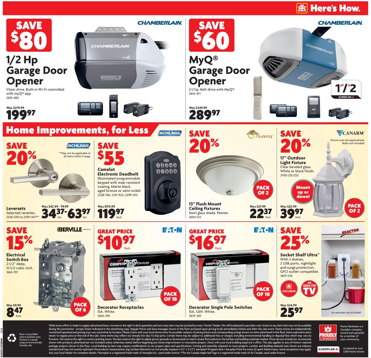 Home Hardware Flyer - 07/29-08/04/2021 (Page 8)