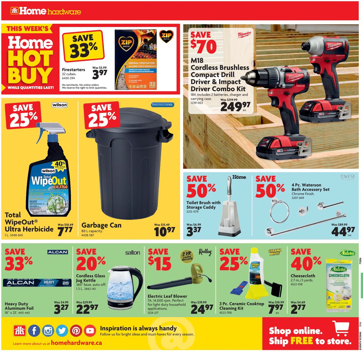 Home Hardware Flyer - 08/05-08/18/2021 (Page 2)