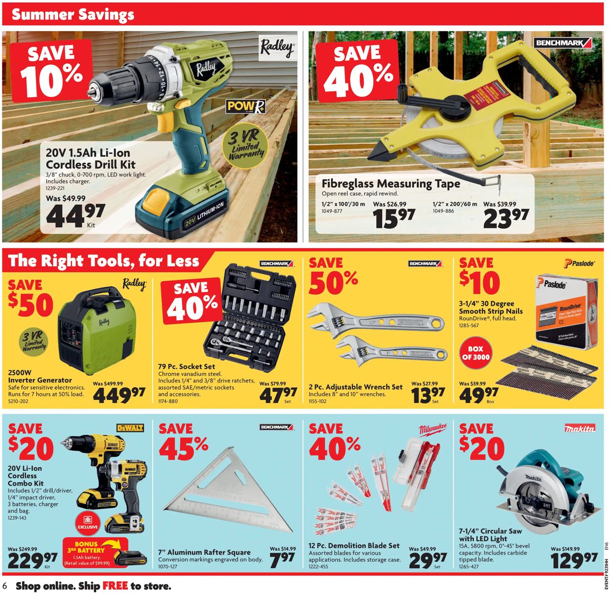 Home Hardware Flyer - 08/05-08/18/2021 (Page 7)