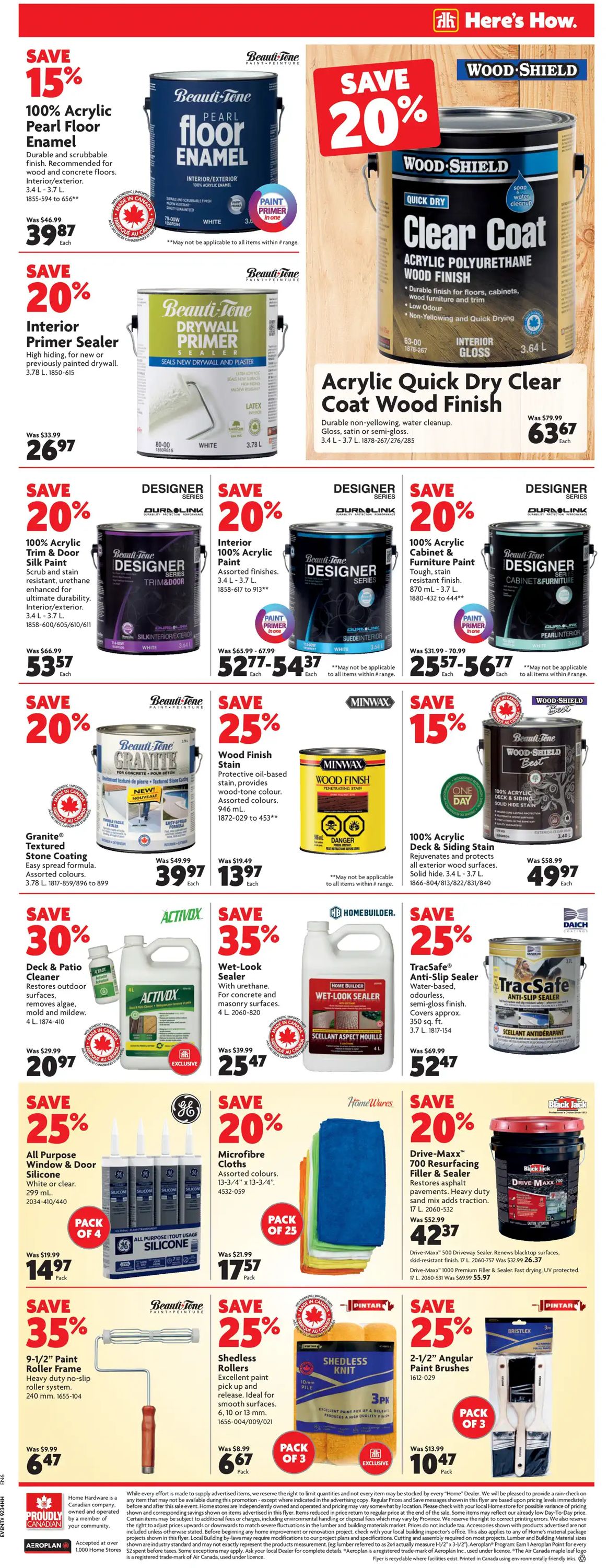 Home Hardware Flyer - 08/26-09/01/2021 (Page 8)
