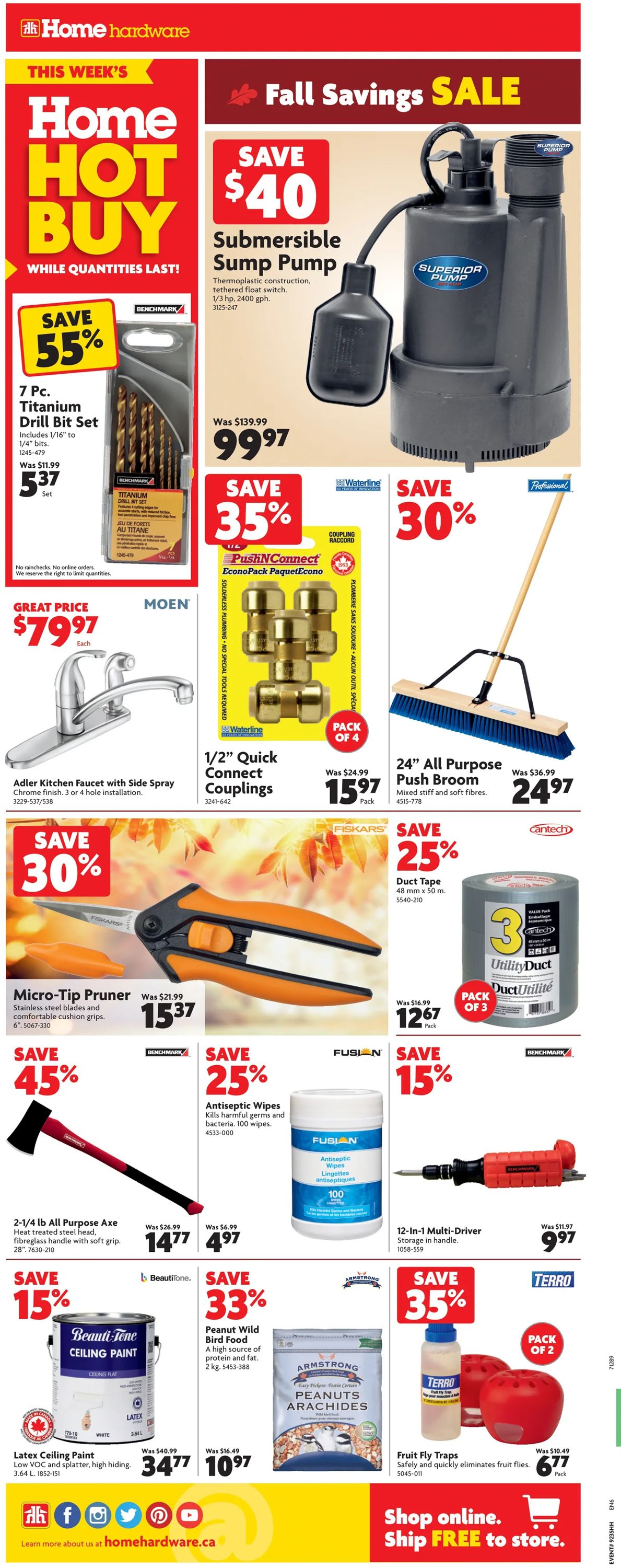Home Hardware Flyer - 09/02-09/08/2021 (Page 2)