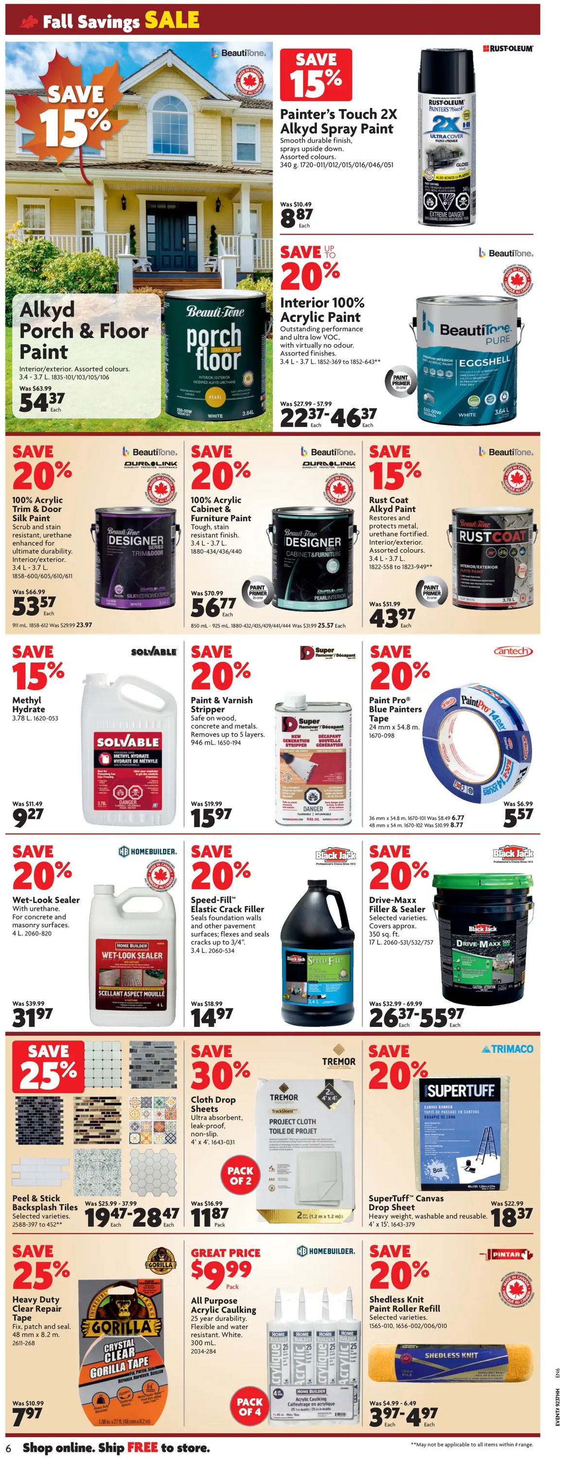 Home Hardware Flyer - 09/16-09/22/2021 (Page 7)