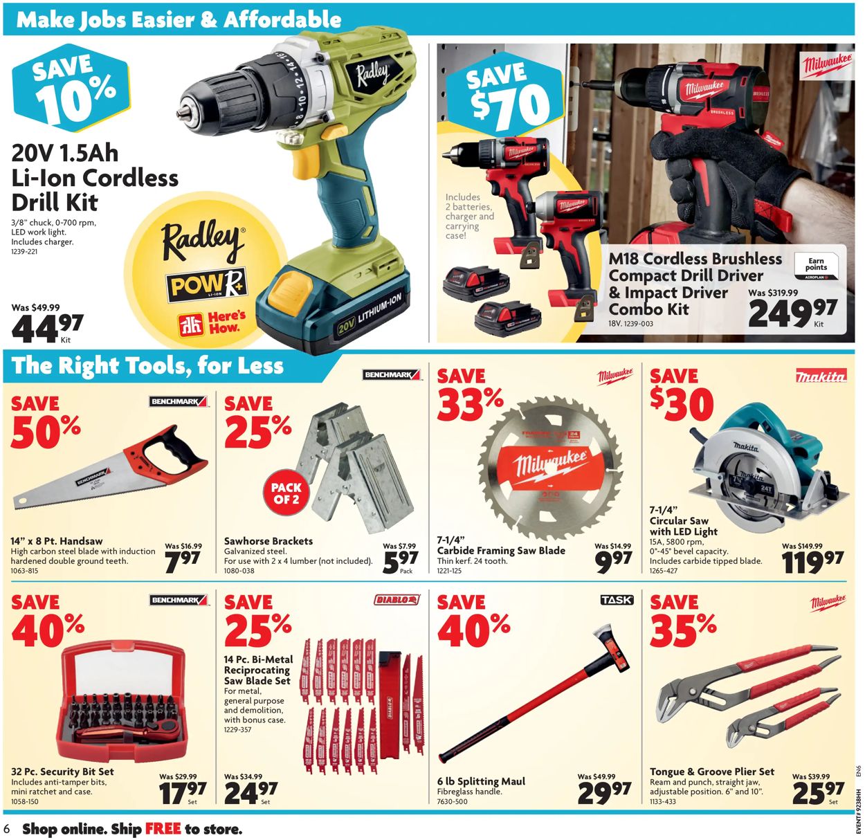 Home Hardware Flyer - 09/23-09/29/2021 (Page 7)