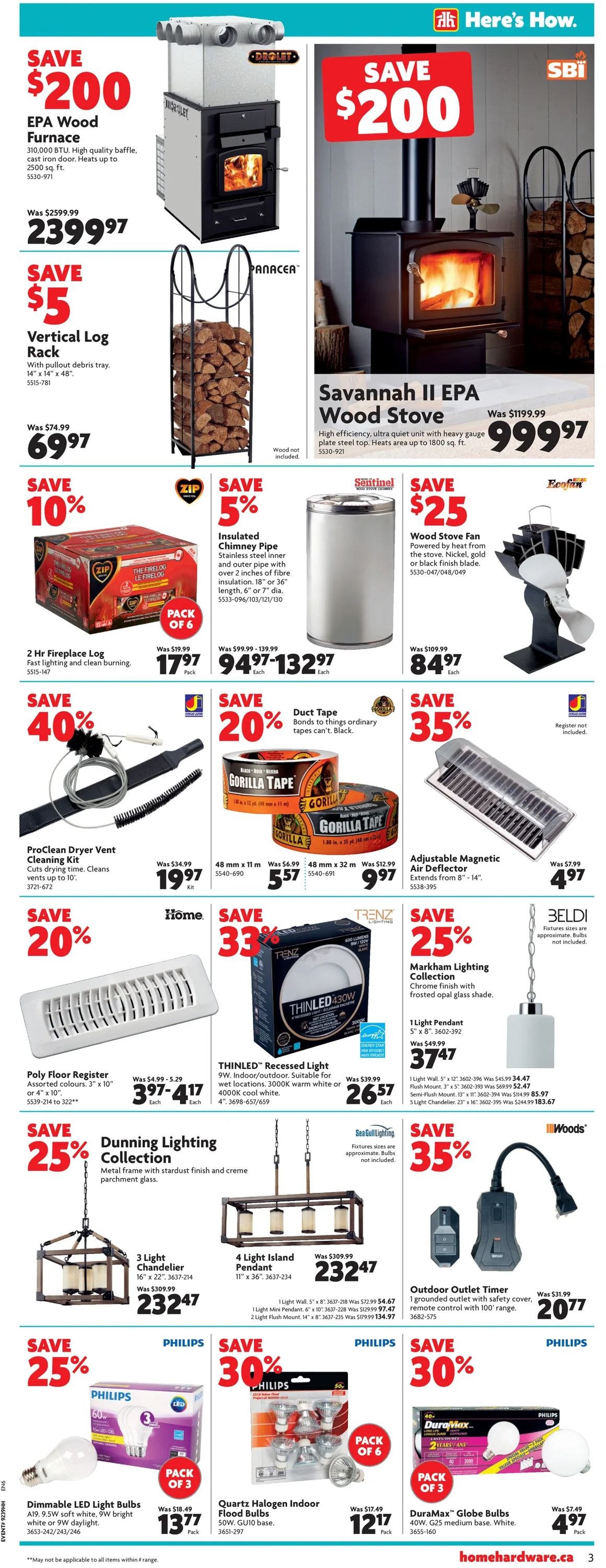 Home Hardware Flyer - 09/30-10/06/2021 (Page 4)