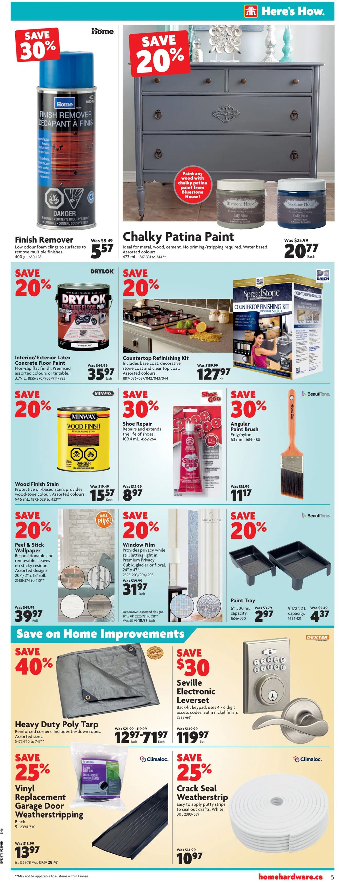Home Hardware Flyer - 09/30-10/06/2021 (Page 6)
