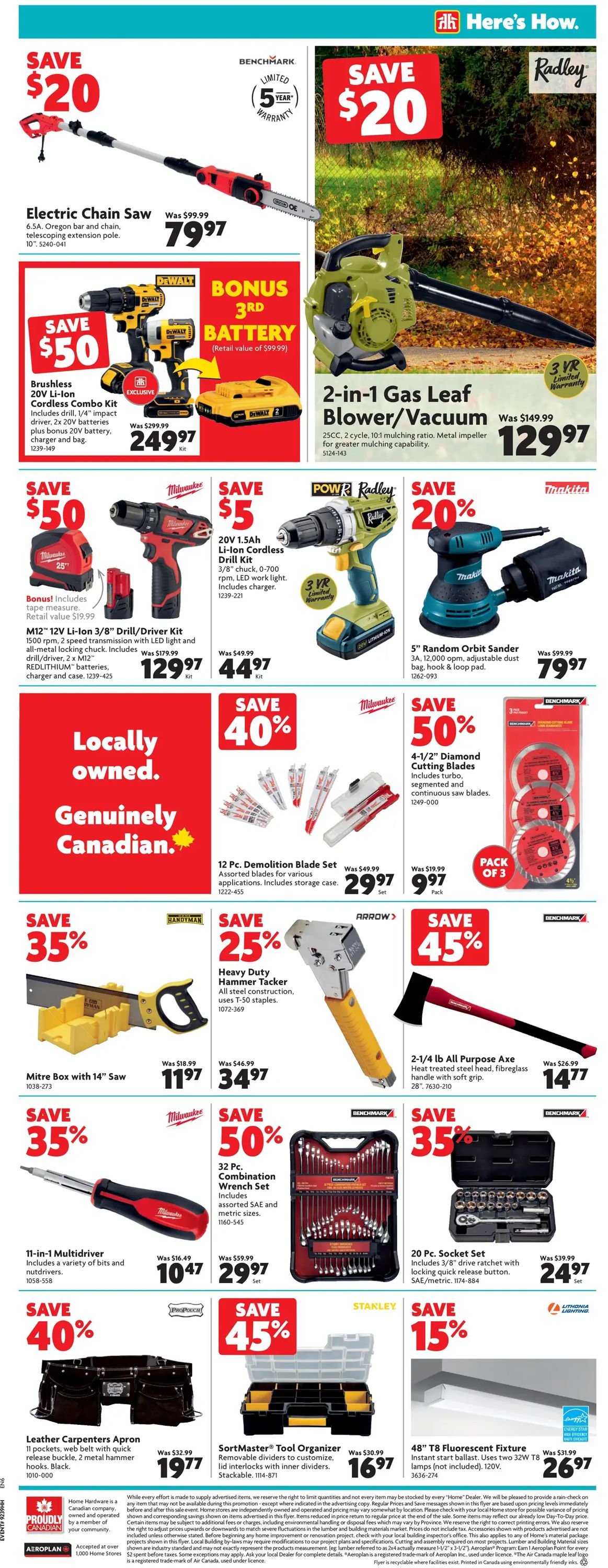 Home Hardware Flyer - 09/30-10/06/2021 (Page 8)