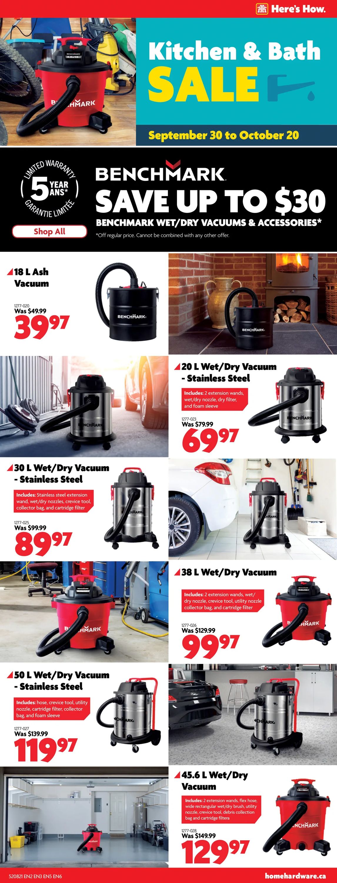 Home Hardware Flyer - 09/30-10/06/2021 (Page 11)