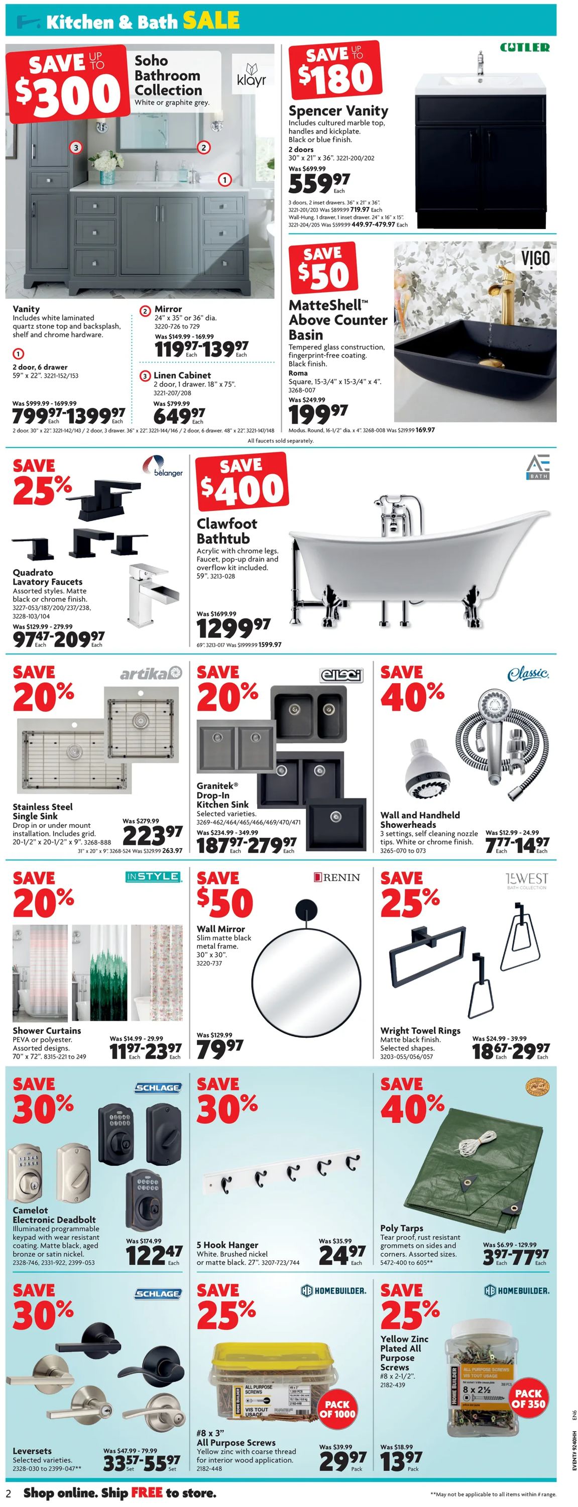 Home Hardware Flyer - 10/07-10/13/2021 (Page 2)