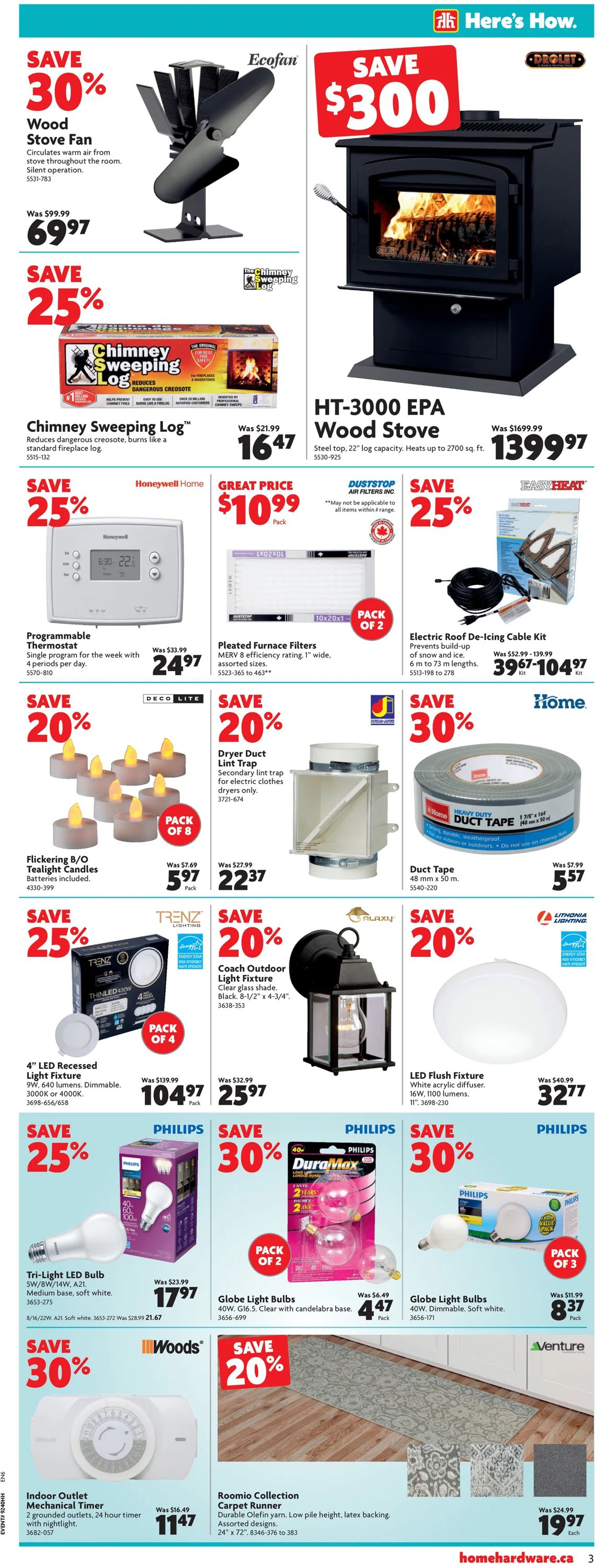 Home Hardware Flyer - 10/07-10/13/2021 (Page 3)