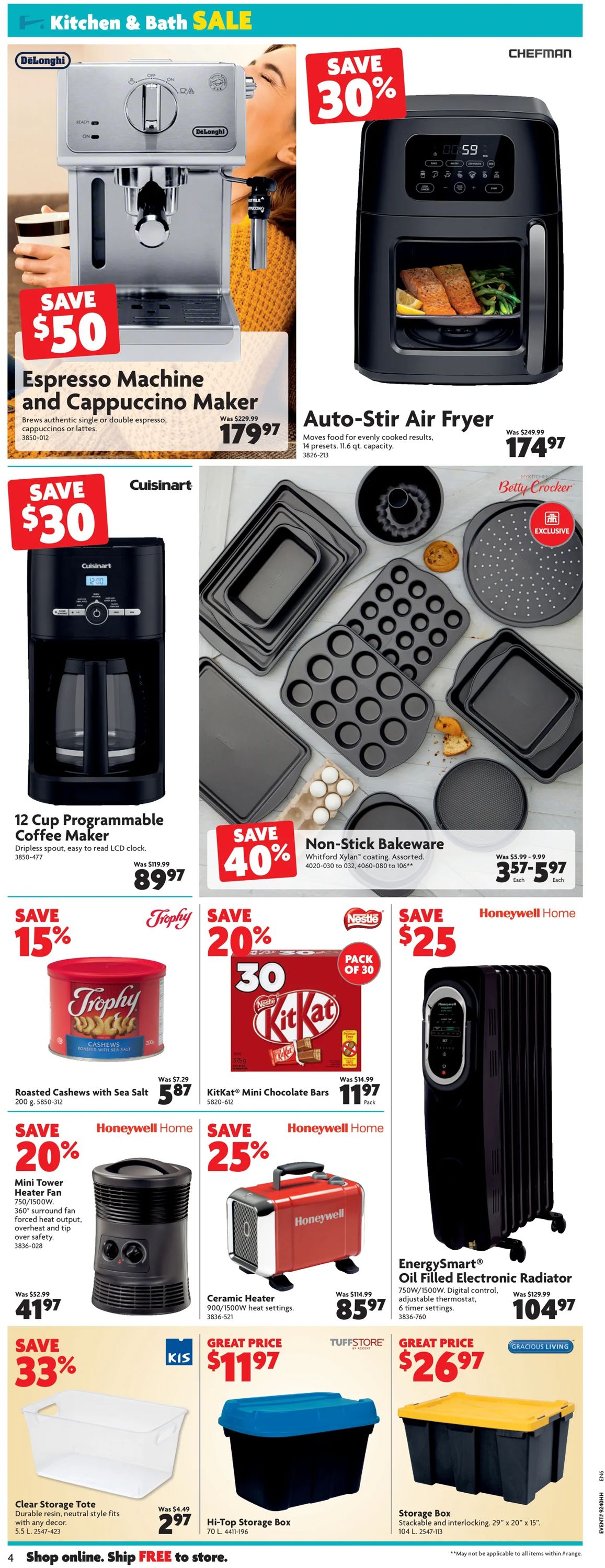Home Hardware Flyer - 10/07-10/13/2021 (Page 4)