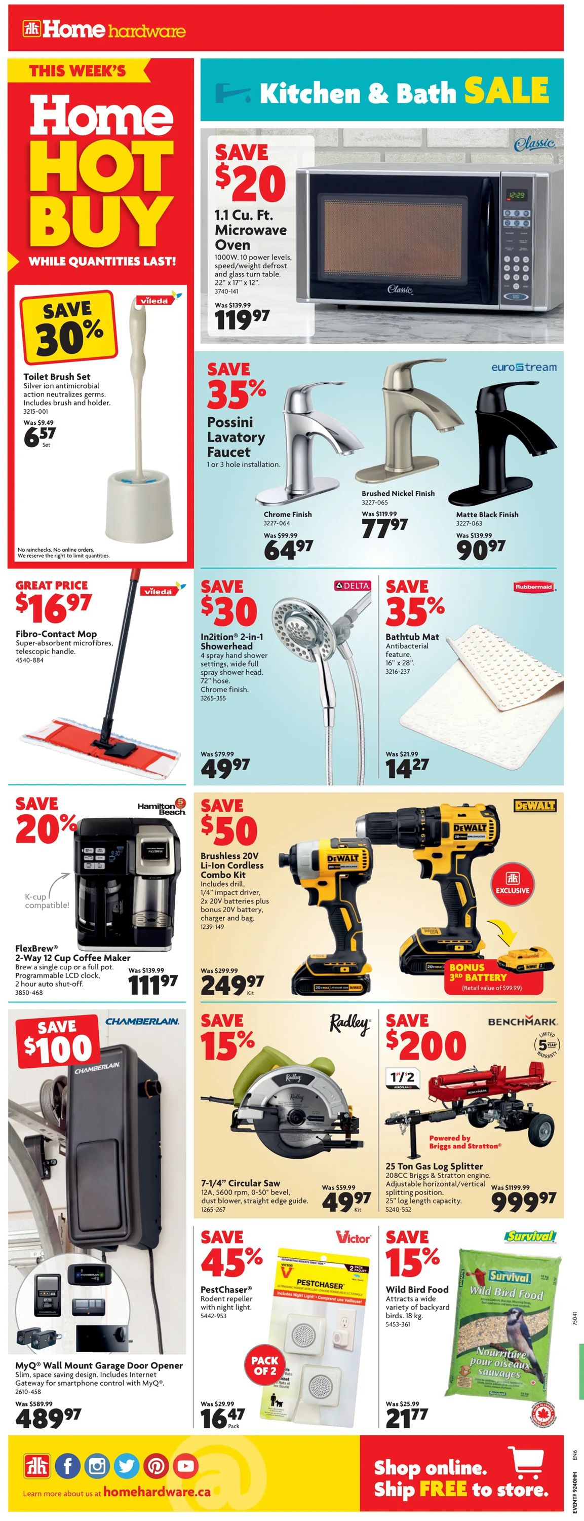 Home Hardware Flyer - 10/07-10/13/2021 (Page 8)