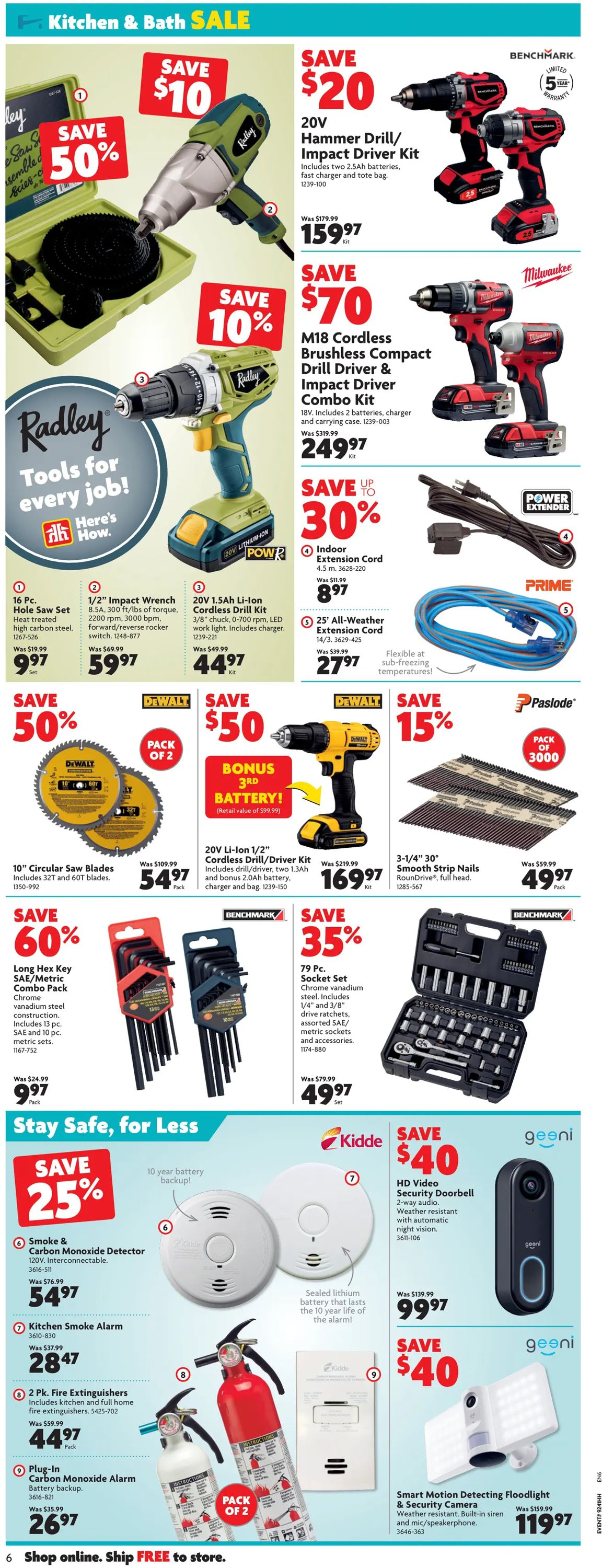 Home Hardware Flyer - 10/14-10/20/2021 (Page 7)
