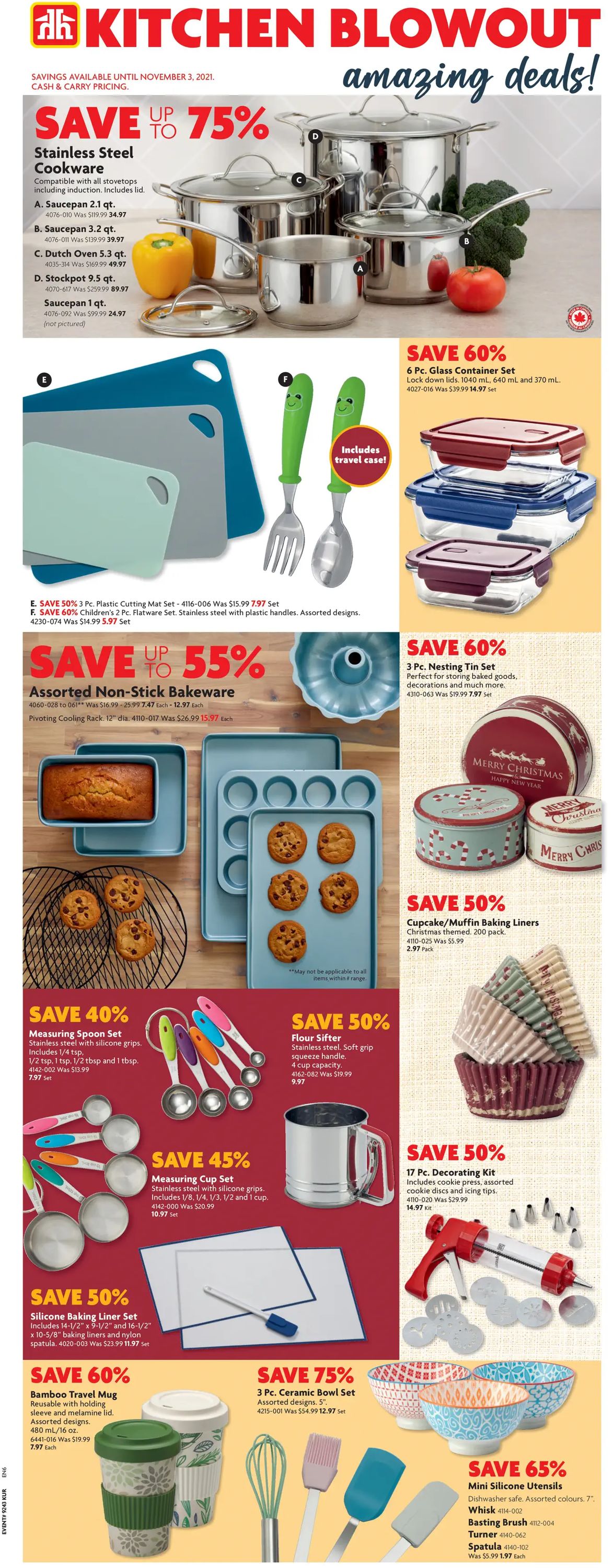 Home Hardware Flyer - 10/28-11/03/2021 (Page 6)
