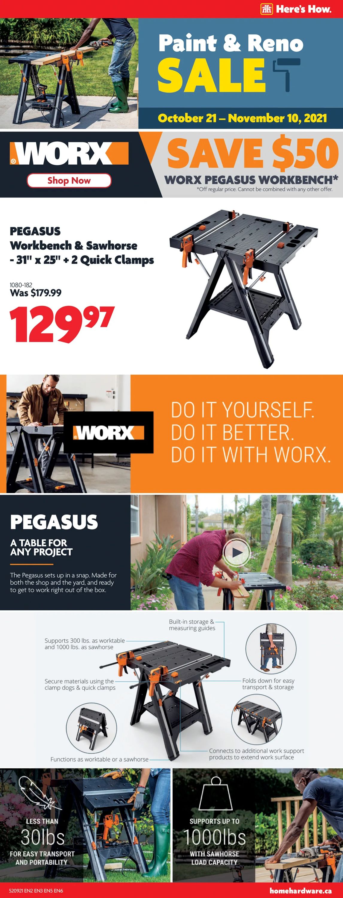 Home Hardware Flyer - 10/28-11/03/2021 (Page 10)