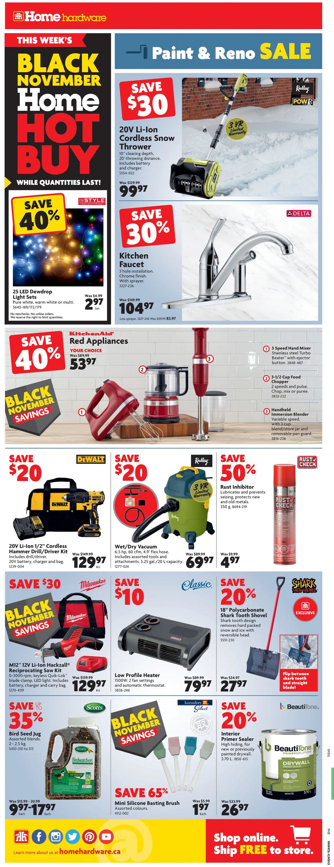 Home Hardware HOLIDAYS 2021 Flyer - 11/04-11/10/2021 (Page 2)