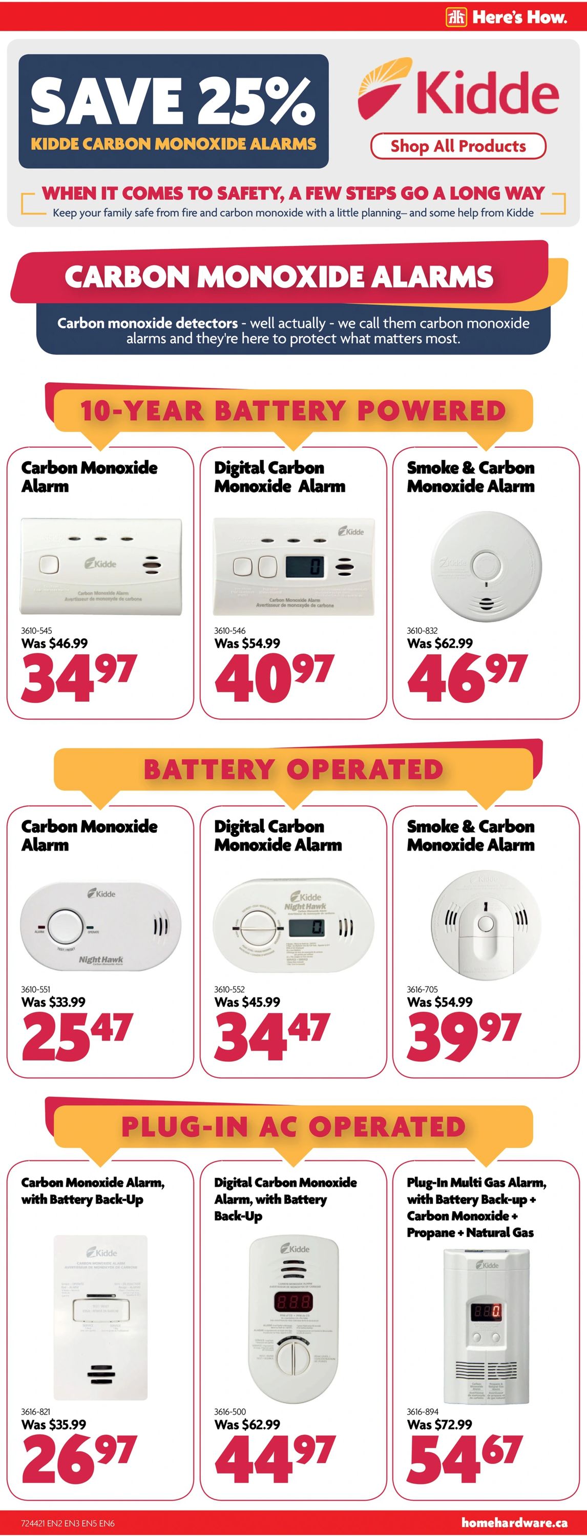 Home Hardware HOLIDAYS 2021 Flyer - 11/04-11/10/2021 (Page 9)