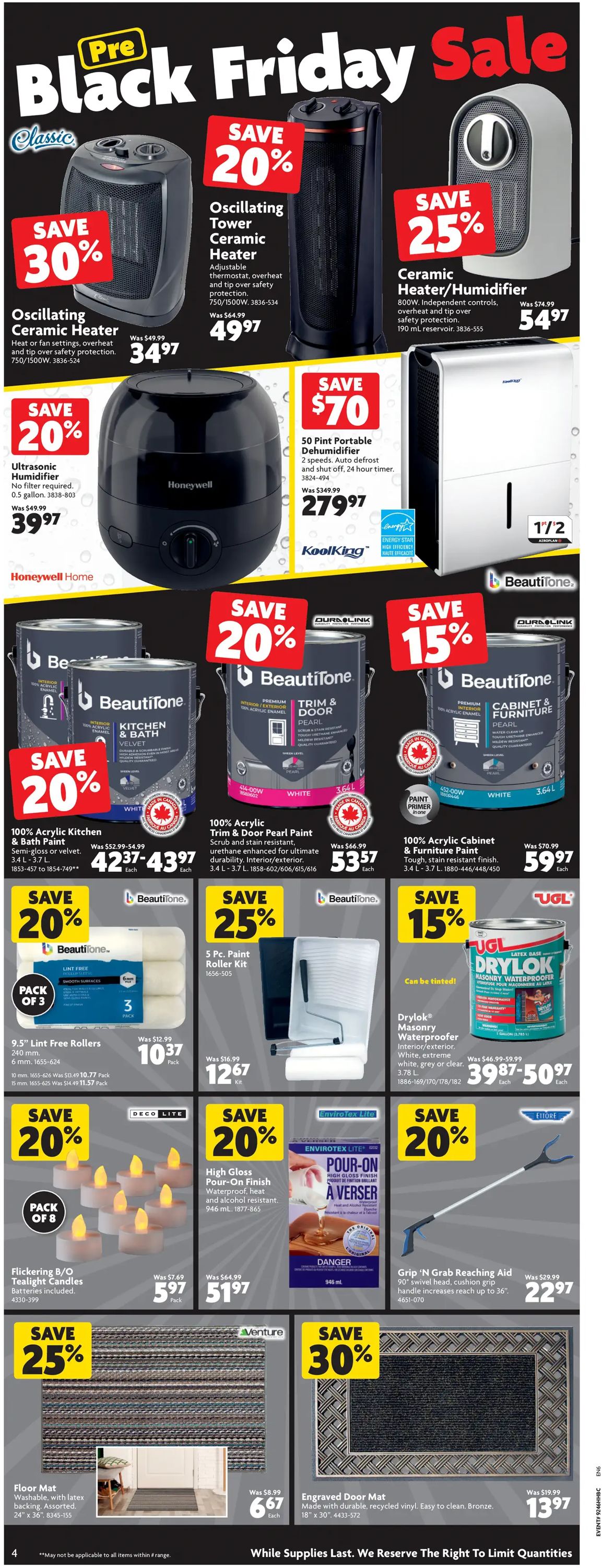 Home Hardware BLACK FRIDAY 2021 Flyer - 11/18-11/24/2021 (Page 5)