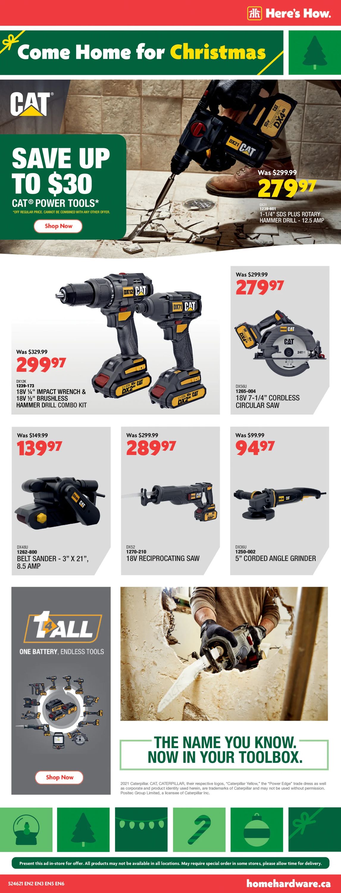 Home Hardware BLACK FRIDAY 2021 Flyer - 11/18-11/24/2021 (Page 9)