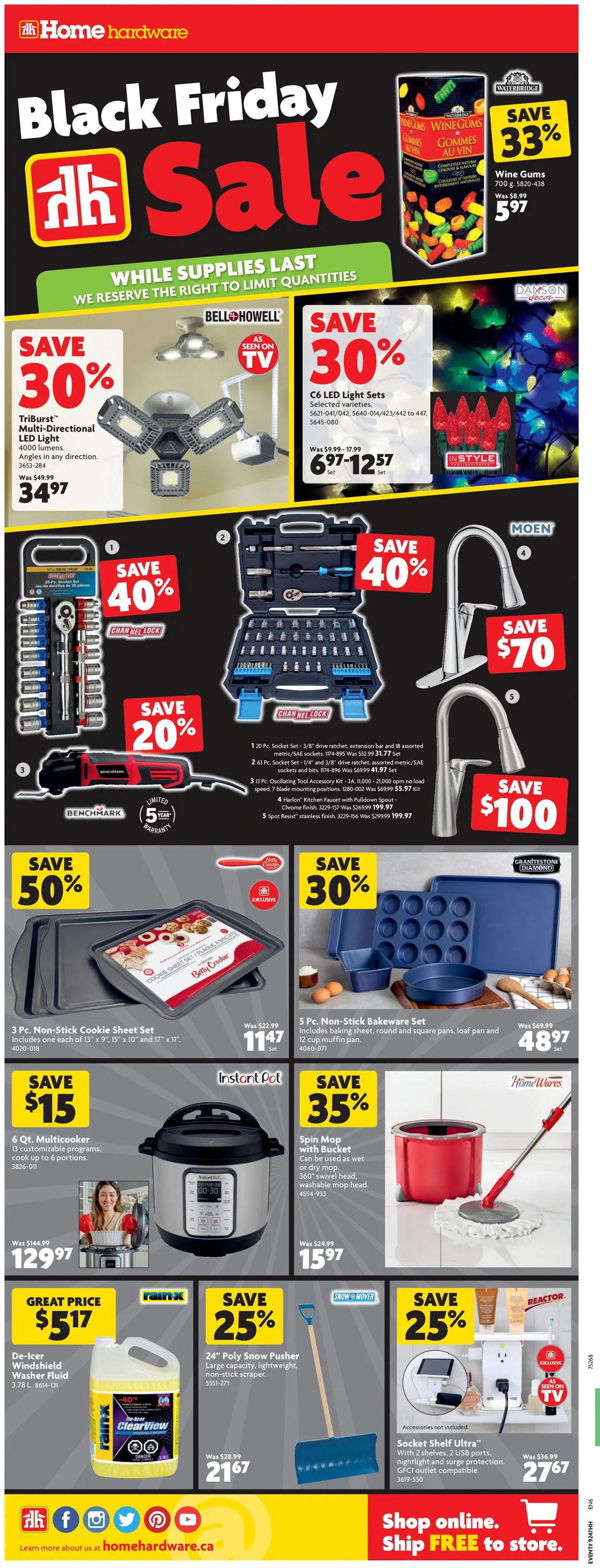 Home Hardware BLACK FRIDAY 2021 Flyer - 11/25-12/01/2021 (Page 2)