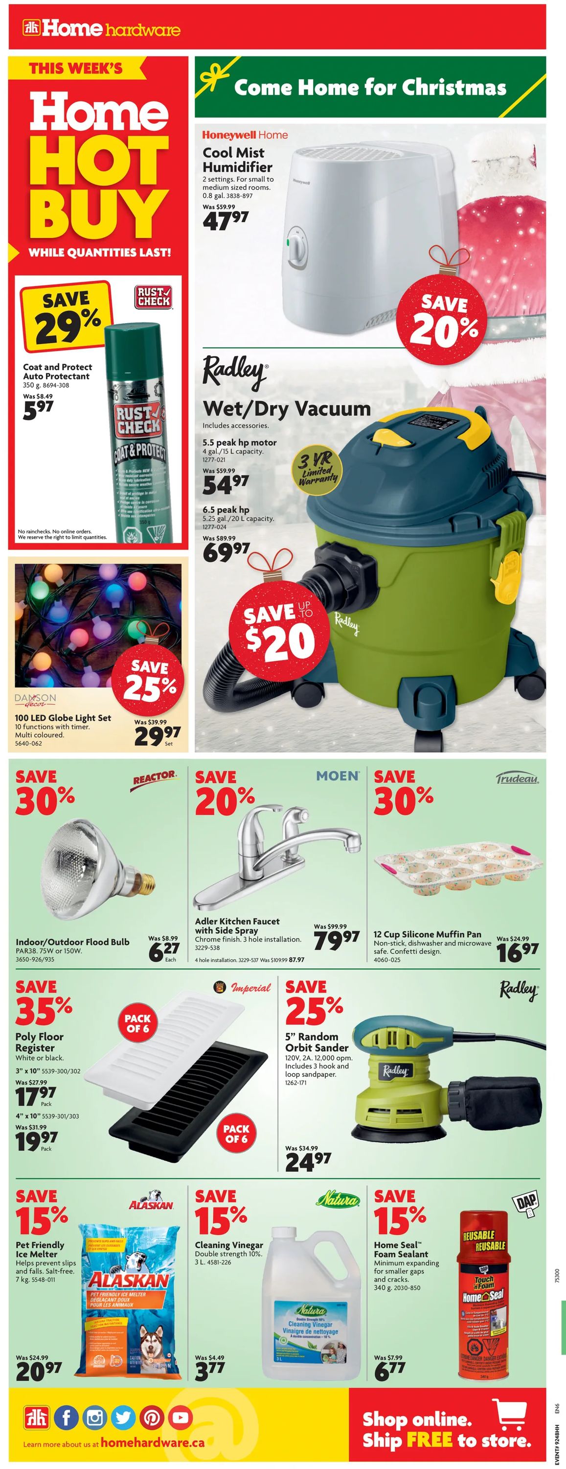 Home Hardware HOLIDAYS 2021 Flyer - 12/02-12/08/2021 (Page 2)