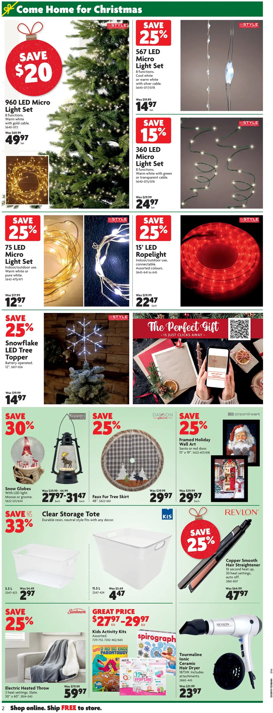 Home Hardware HOLIDAYS 2021 Flyer - 12/02-12/08/2021 (Page 3)
