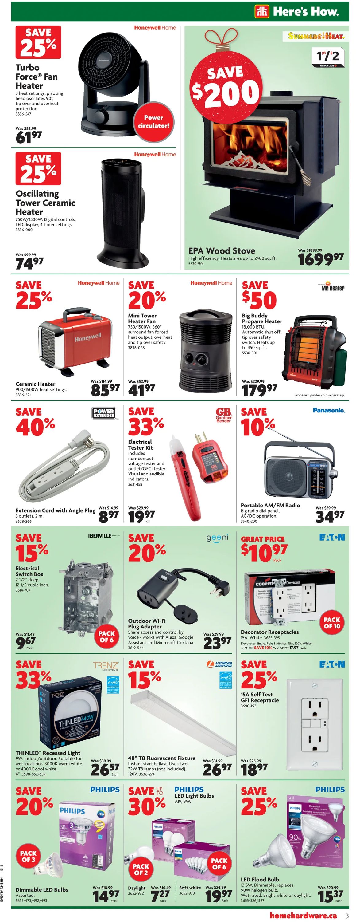 Home Hardware HOLIDAYS 2021 Flyer - 12/02-12/08/2021 (Page 4)