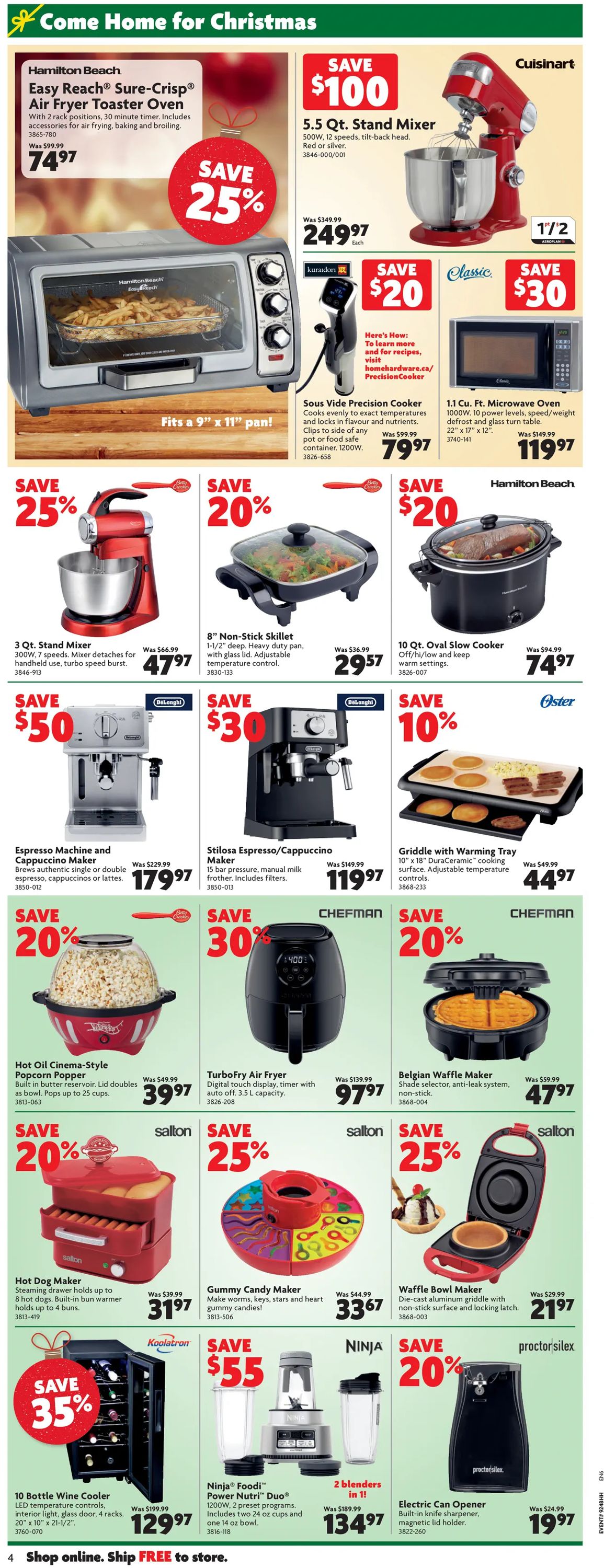 Home Hardware HOLIDAYS 2021 Flyer - 12/02-12/08/2021 (Page 5)