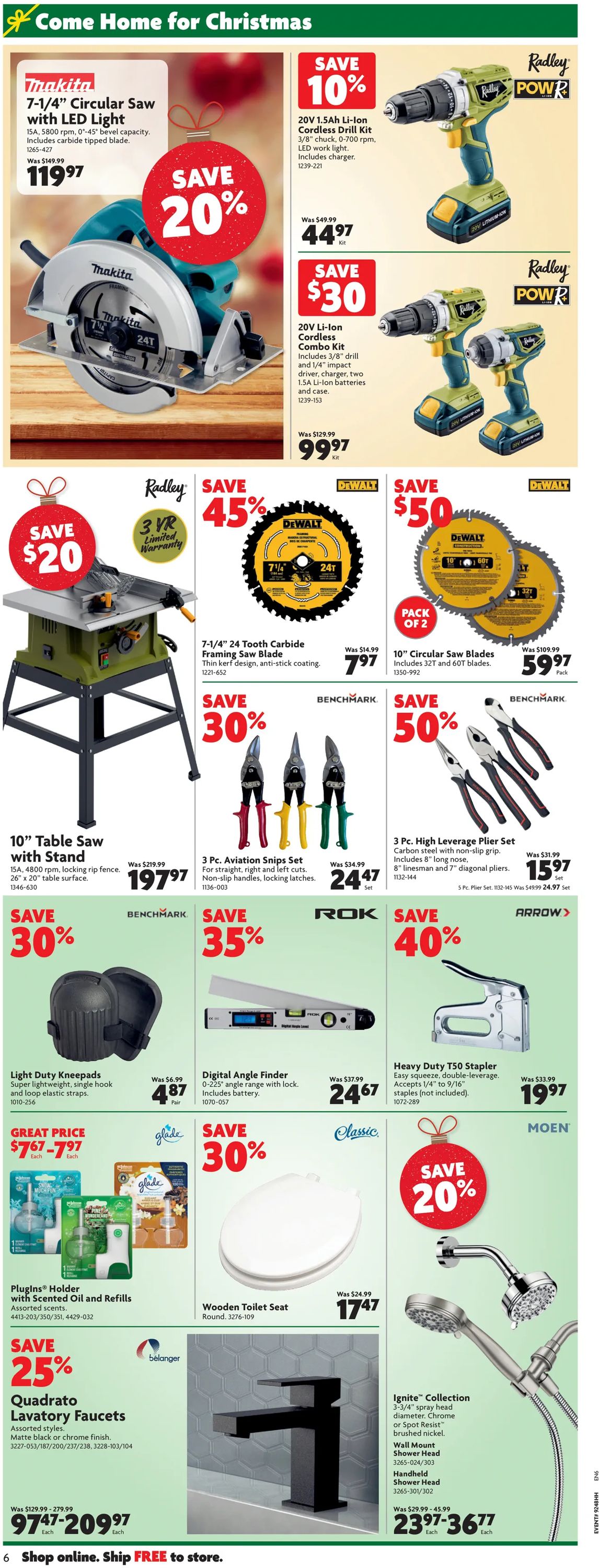 Home Hardware HOLIDAYS 2021 Flyer - 12/02-12/08/2021 (Page 9)