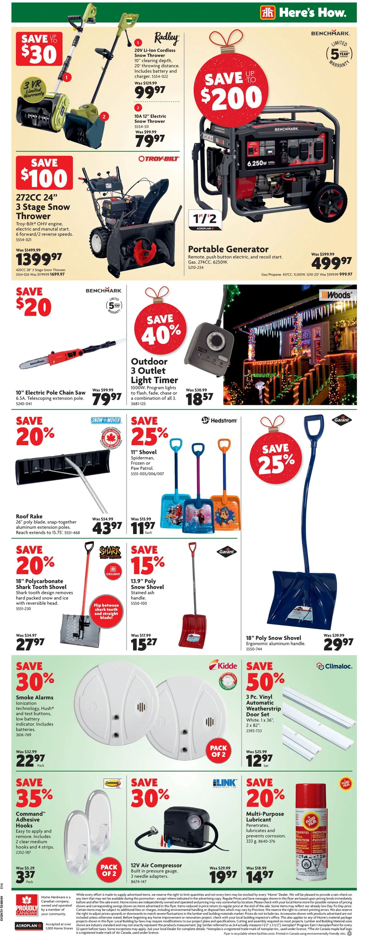 Home Hardware HOLIDAYS 2021 Flyer - 12/02-12/08/2021 (Page 10)