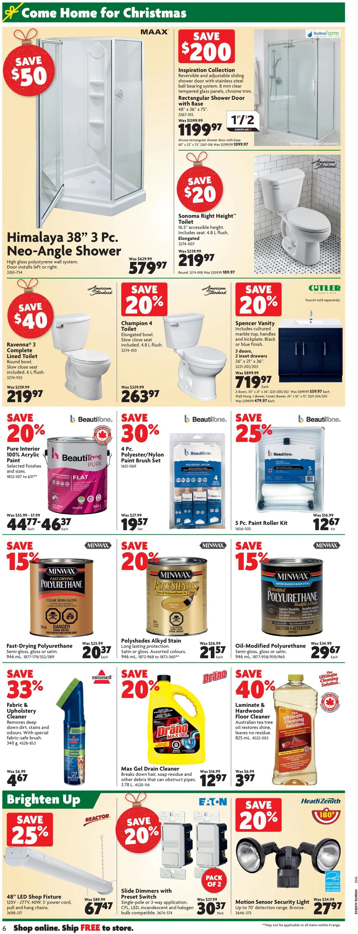 Home Hardware HOLIDAYS 2021 Flyer - 12/09-12/15/2021 (Page 7)