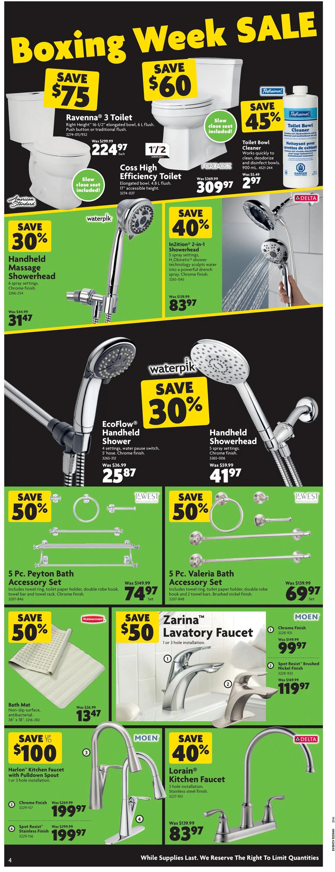 Home Hardware HOLIDAYS 2021 Flyer - 12/23-01/05/2022 (Page 5)