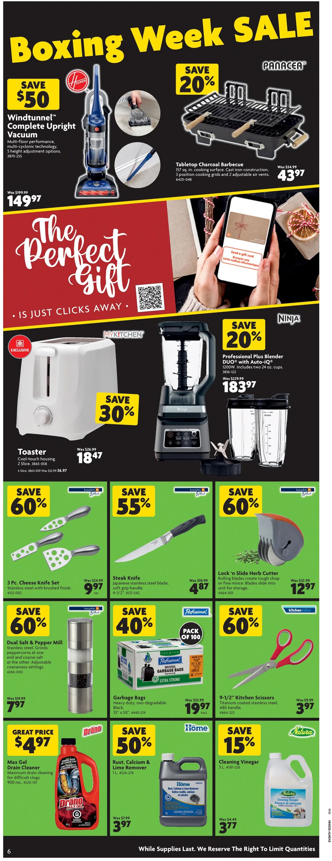 Home Hardware HOLIDAYS 2021 Flyer - 12/23-01/05/2022 (Page 7)