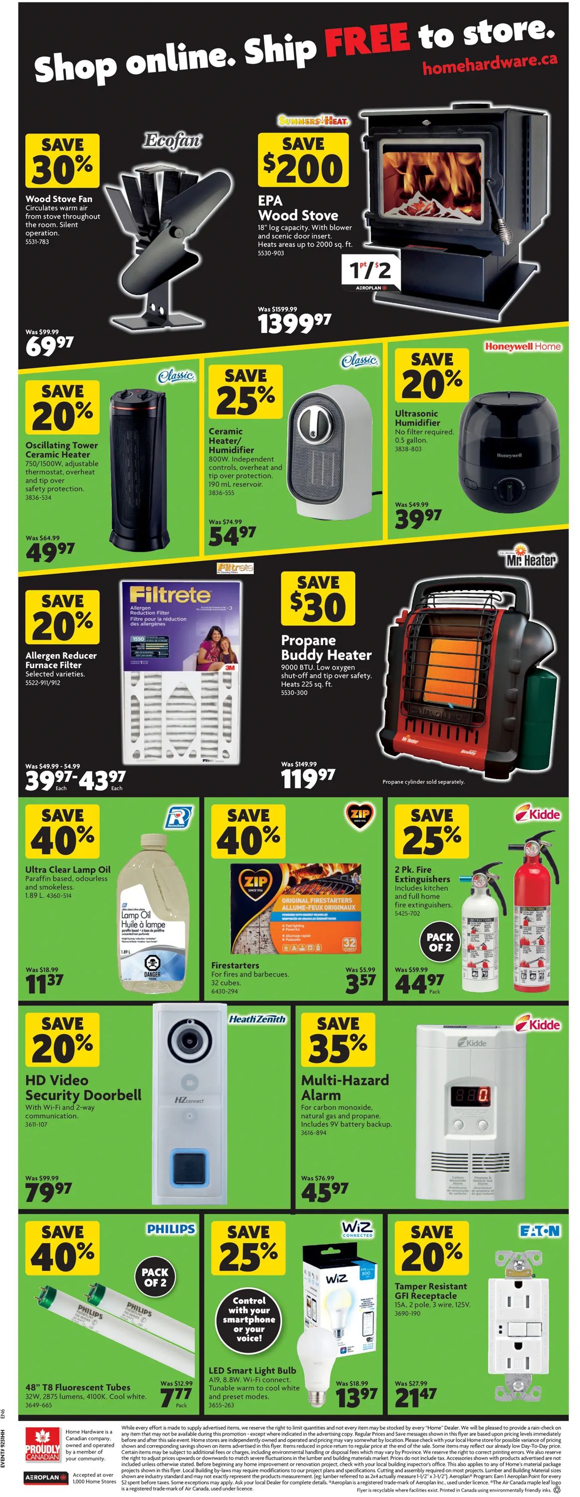 Home Hardware HOLIDAYS 2021 Flyer - 12/23-01/05/2022 (Page 8)