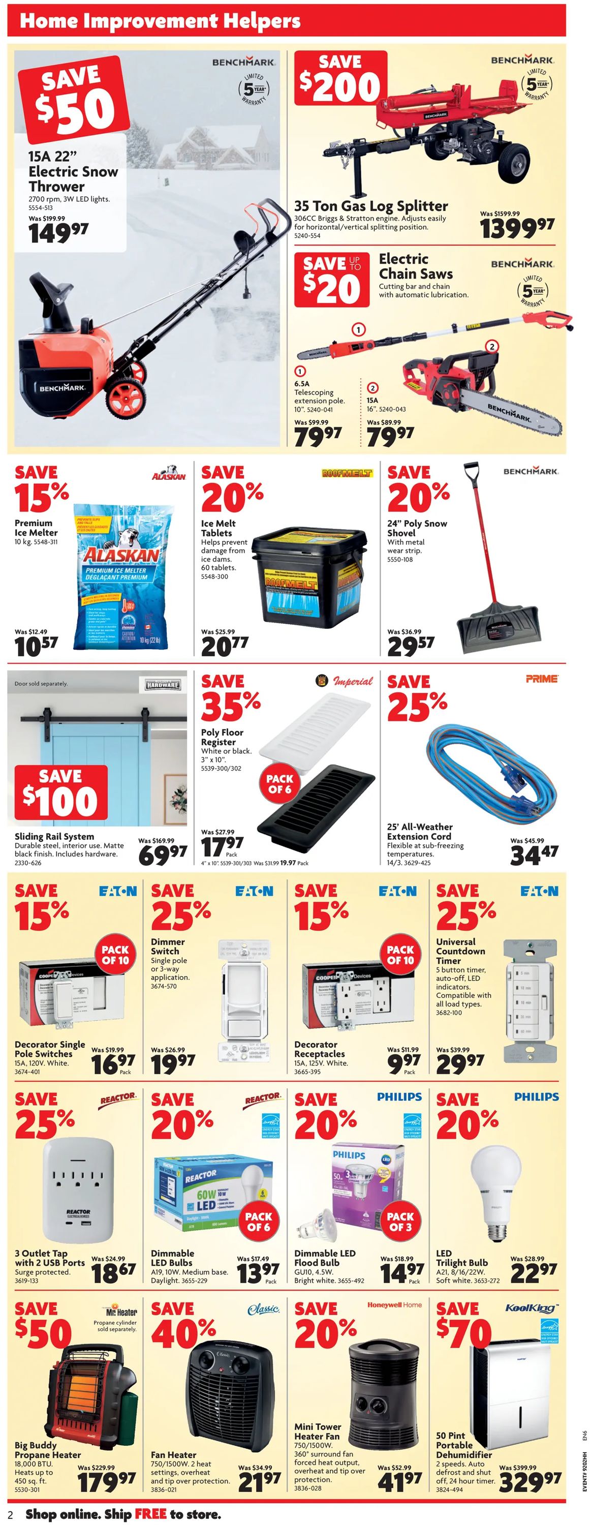 Home Hardware Flyer - 01/06-01/12/2022 (Page 3)