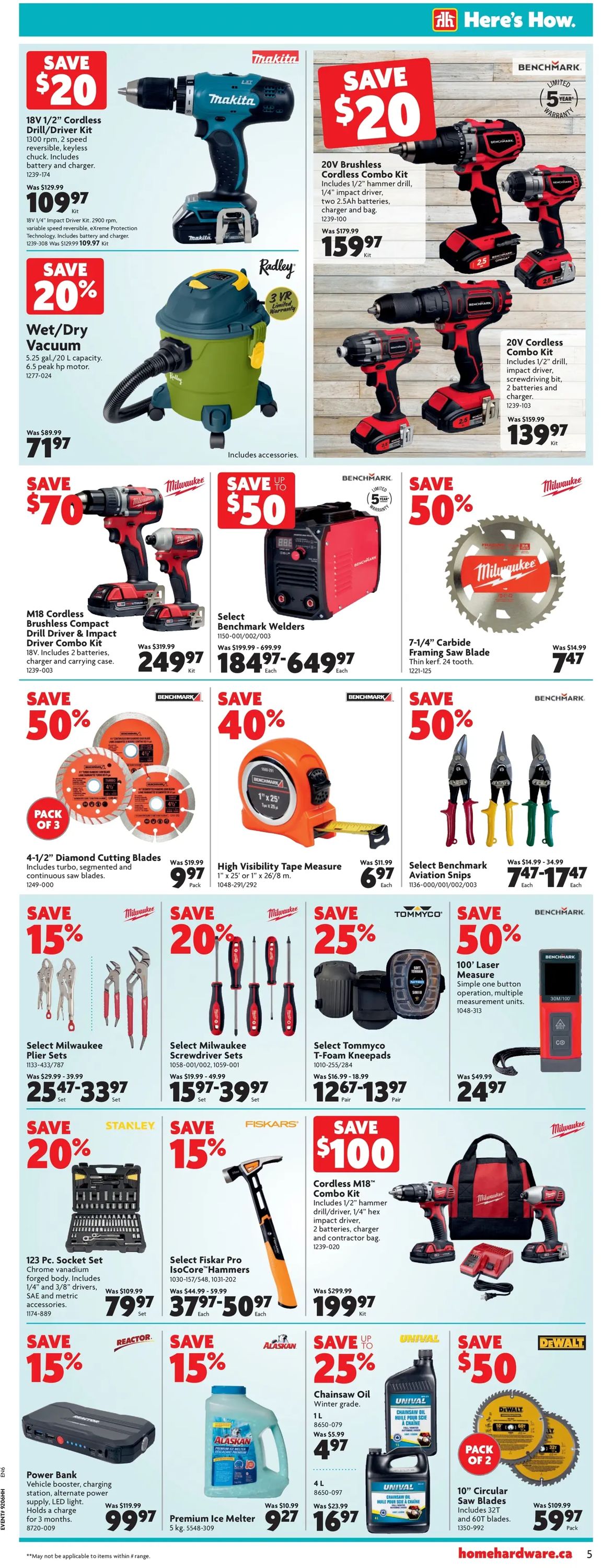 Home Hardware Flyer - 02/03-02/09/2022 (Page 6)