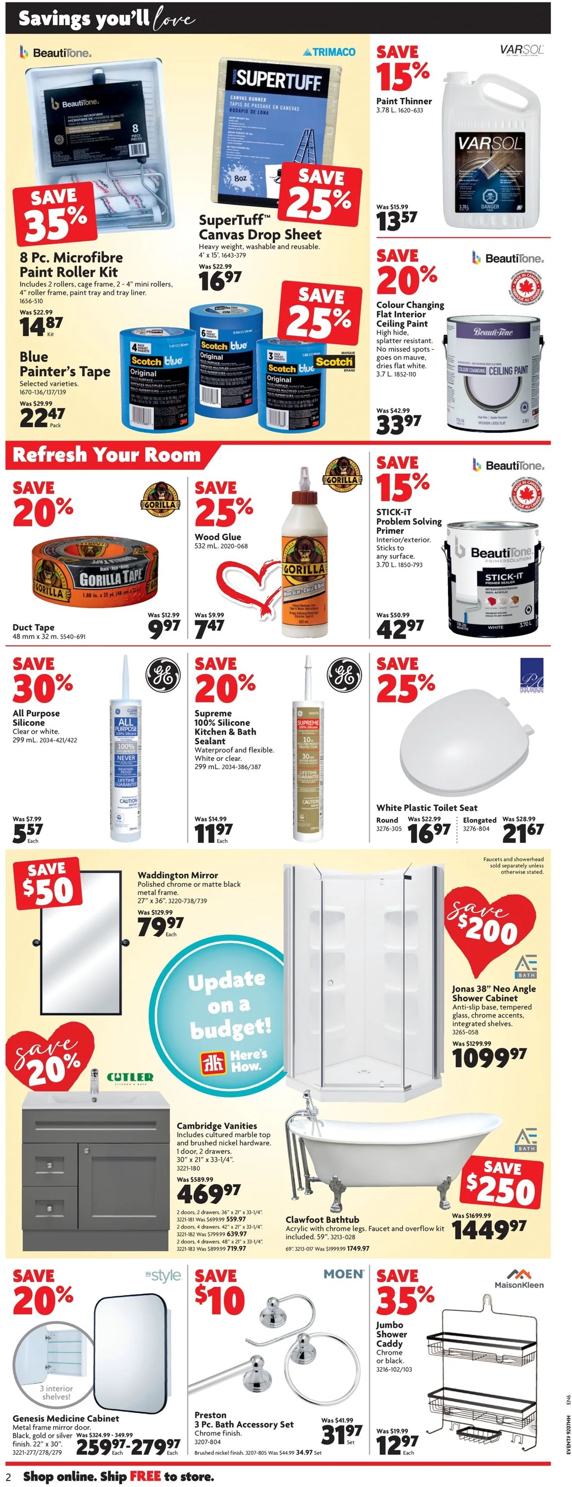 Home Hardware Flyer - 02/10-02/16/2022 (Page 3)