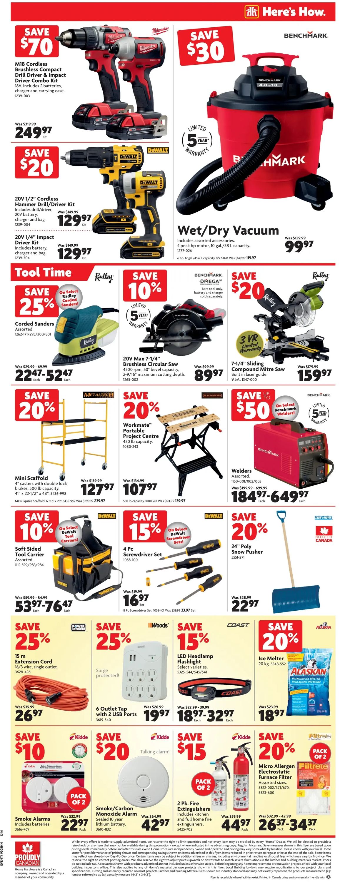 Home Hardware Flyer - 02/17-02/23/2022 (Page 4)