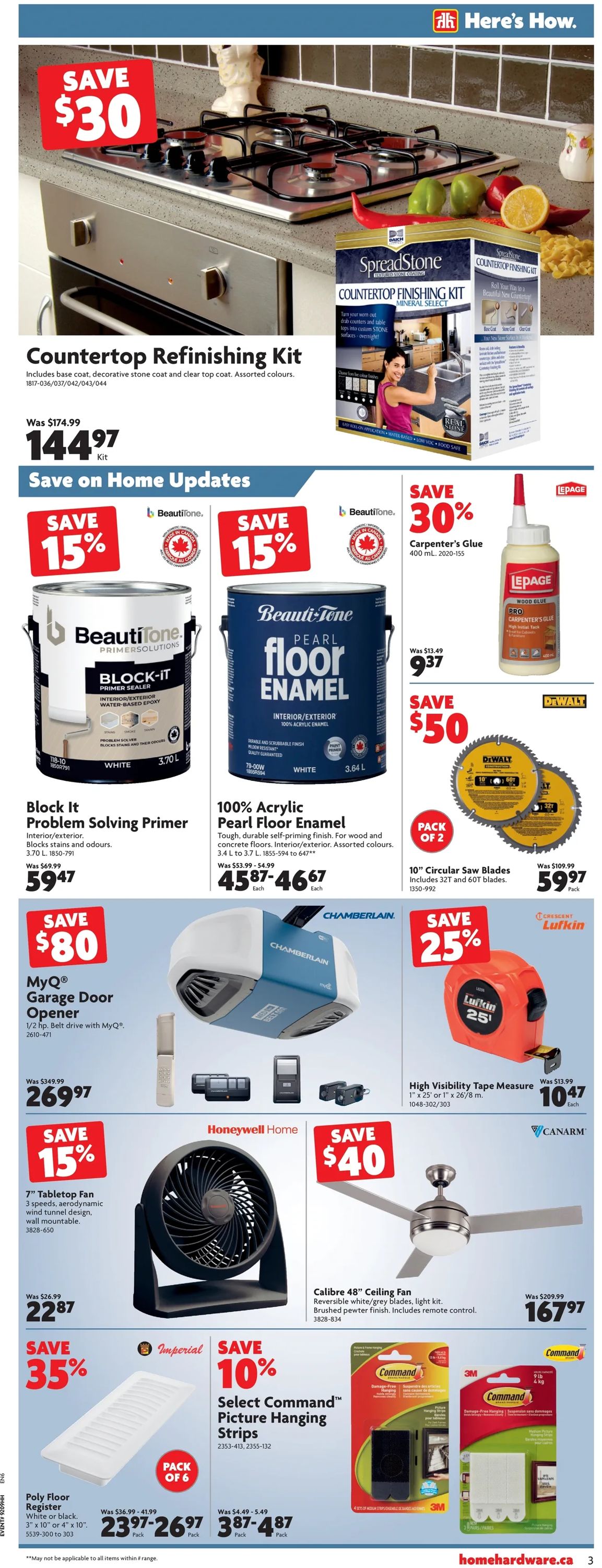 Home Hardware Flyer - 02/24-03/02/2022 (Page 4)