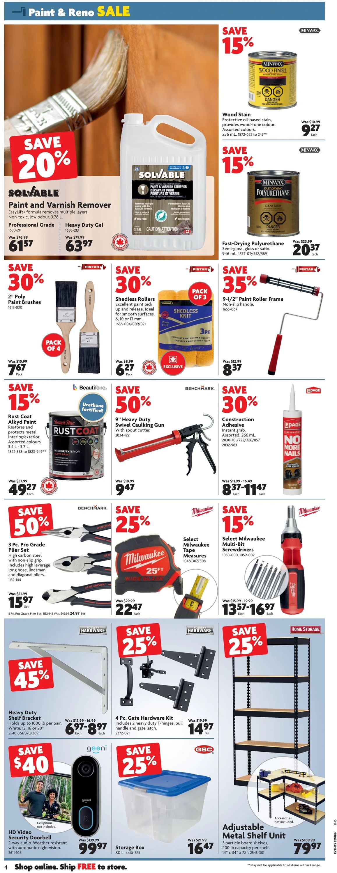 Home Hardware Flyer - 03/03-03/09/2022 (Page 5)